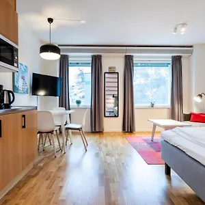 Апарт-отель Apartdirect Hammarby Sjoestad ***