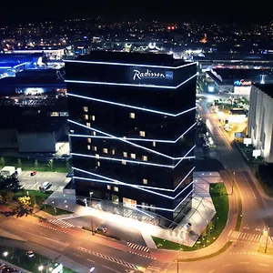 Отель Radisson Blu Plaza, Любляна